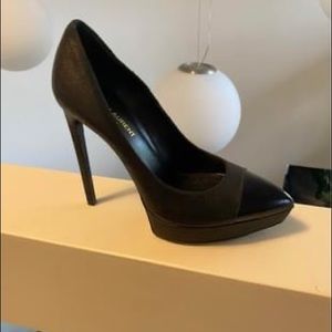 Saint Laurent Janis cap toe